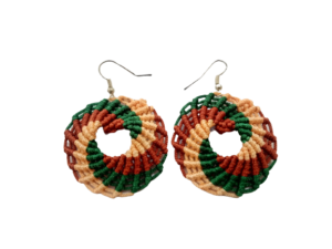 Handmade Chakra Earring