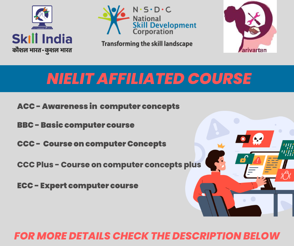 nielit affiliated course - PARIVARTAN